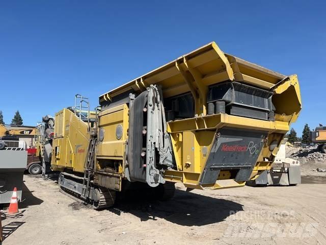 Keestrack R6 e Σπαστήρες