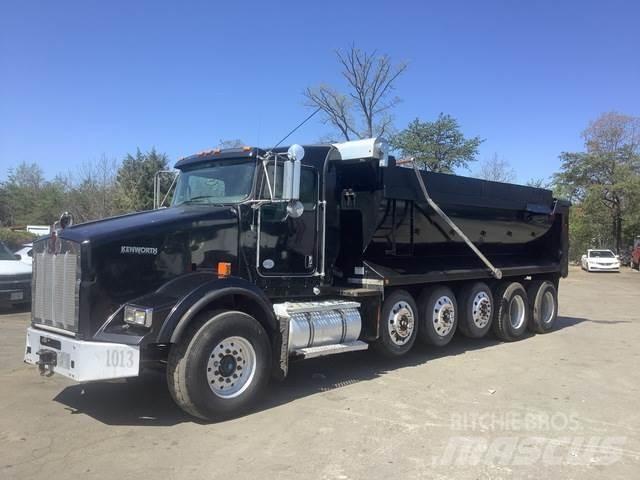 Kenworth  Φορτηγά Ανατροπή