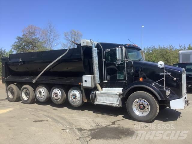 Kenworth  Φορτηγά Ανατροπή