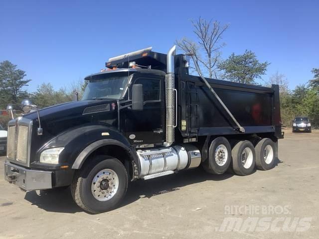 Kenworth  Φορτηγά Ανατροπή