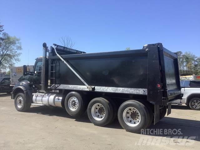 Kenworth  Φορτηγά Ανατροπή