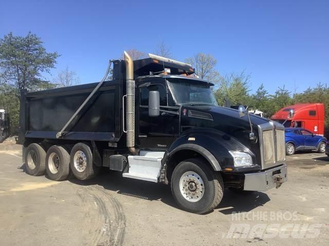 Kenworth  Φορτηγά Ανατροπή