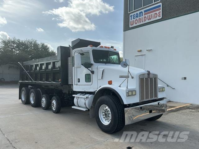 Kenworth  Φορτηγά Ανατροπή