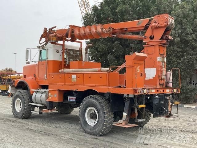Kenworth C500 Κινητά φορτηγά γεωτρήσεων