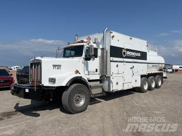 Kenworth C500 Βυτιοφόρα φορτηγά