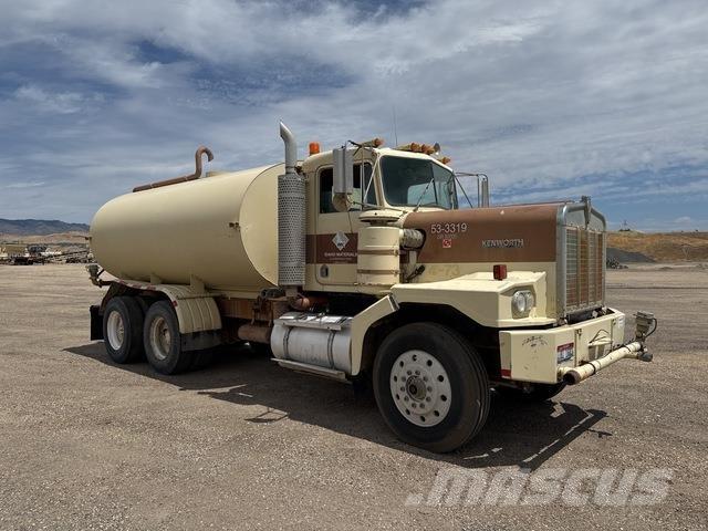 Kenworth C500 Βυτία νερού