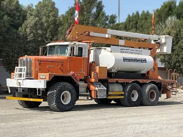 Kenworth C500B Εναέριες πλατφόρμες τοποθετημένες σε φορτηγό