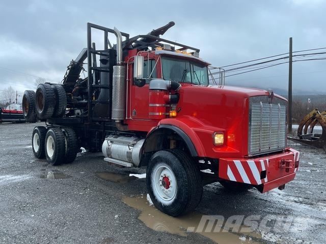 Kenworth C500B Φορτηγά ξυλείας