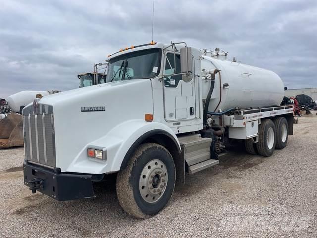 Kenworth T-800 Αποφρακτικά οχήματα