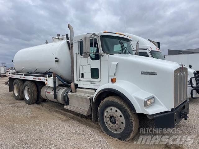 Kenworth T-800 Αποφρακτικά οχήματα