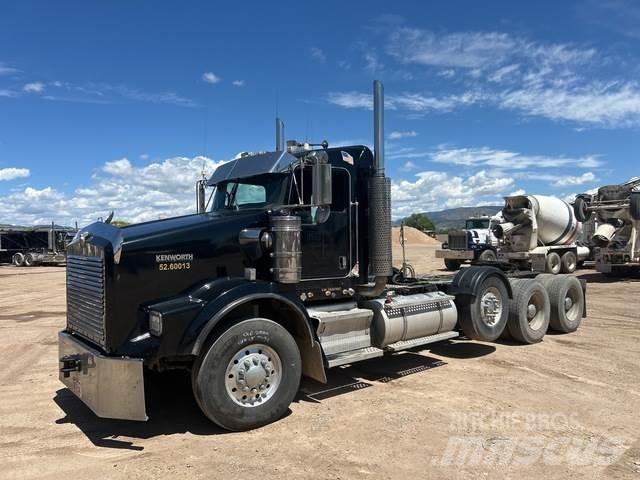 Kenworth T-800 Τράκτορες