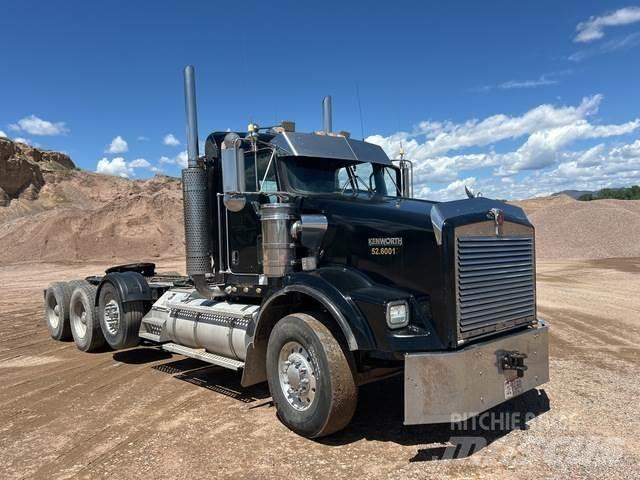 Kenworth T-800 Τράκτορες