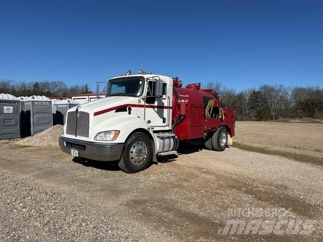 Kenworth T270 Αποφρακτικά οχήματα