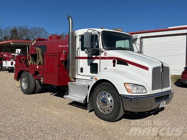 Kenworth T270 Αποφρακτικά οχήματα