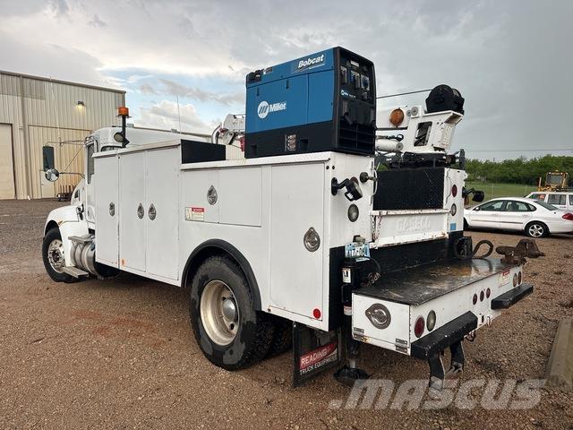 Kenworth T270 Δημοτικά οχήματα/Οχήματα γενικής χρήσης