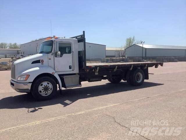 Kenworth T270 Φορτηγά Ανατροπή
