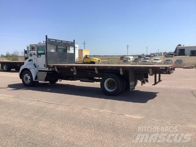 Kenworth T270 Φορτηγά Ανατροπή