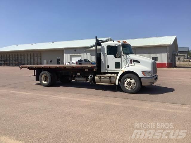 Kenworth T270 Φορτηγά Ανατροπή