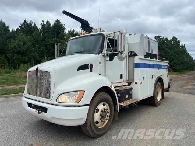 Kenworth T270 Δημοτικά οχήματα/Οχήματα γενικής χρήσης