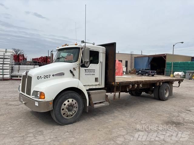 Kenworth T300 Φορτηγά Kαρότσα με ανοιγόμενα πλαϊνά