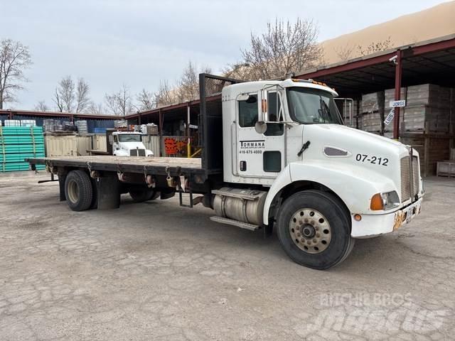 Kenworth T300 Φορτηγά Kαρότσα με ανοιγόμενα πλαϊνά
