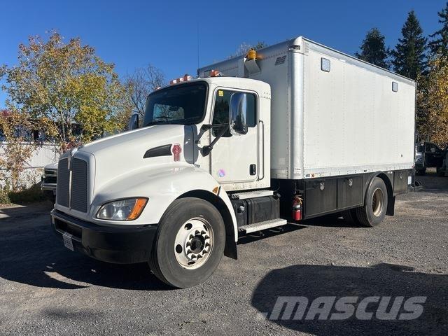Kenworth T300 Βυτιοφόρα φορτηγά