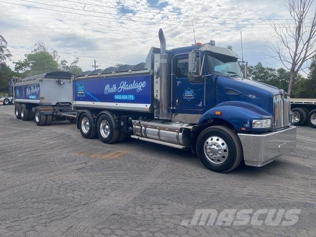 Kenworth T359 Φορτηγά Ανατροπή