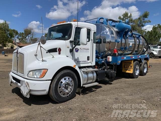 Kenworth T370 Αποφρακτικά οχήματα