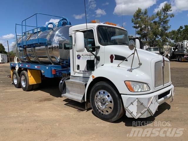 Kenworth T370 Αποφρακτικά οχήματα