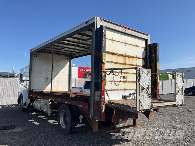 Kenworth T370 Φορτηγά Καρότσα - Κουρτίνα