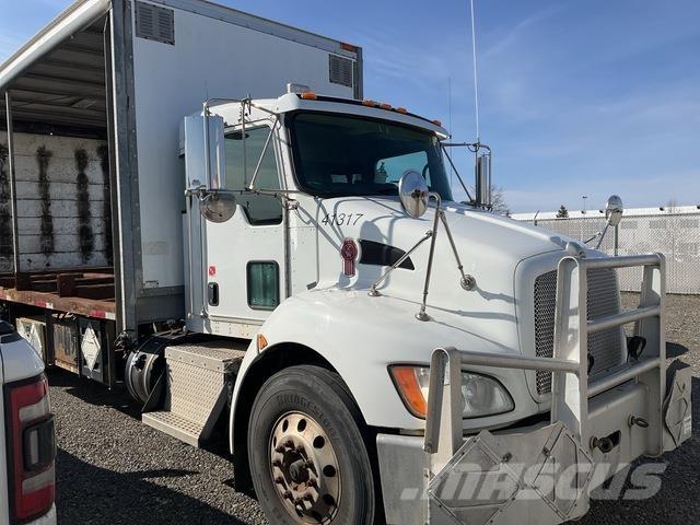 Kenworth T370 Φορτηγά Καρότσα - Κουρτίνα