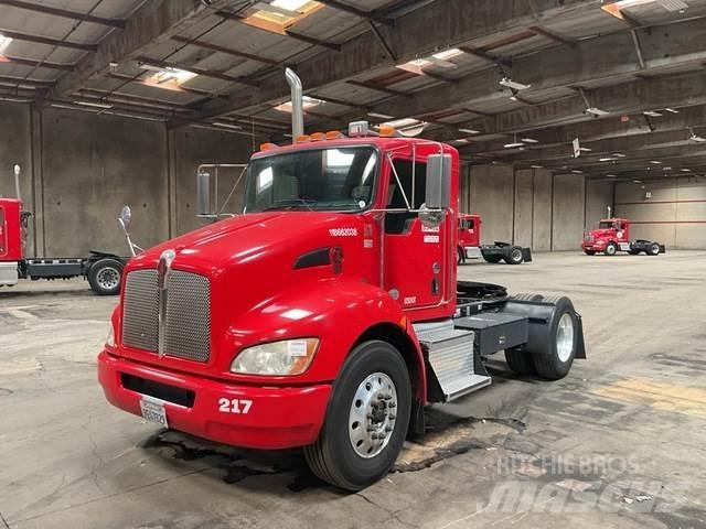 Kenworth T370 Τράκτορες
