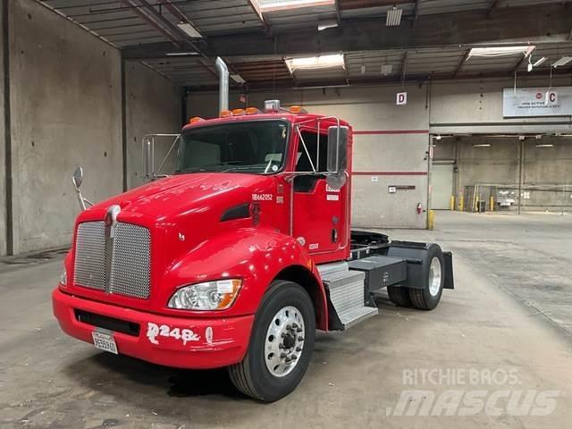 Kenworth T370 Τράκτορες