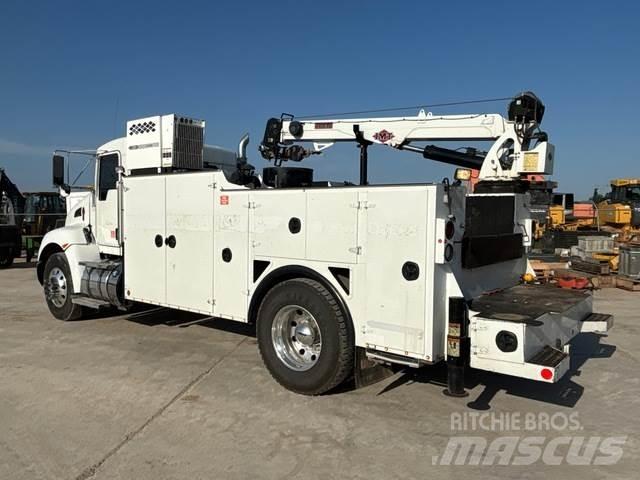 Kenworth T370 Δημοτικά οχήματα/Οχήματα γενικής χρήσης