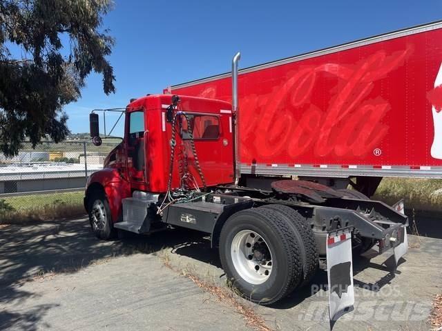 Kenworth T370 Τράκτορες