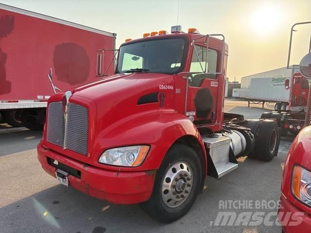 Kenworth T370 Τράκτορες