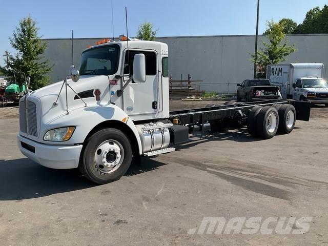 Kenworth T370 Καμπίνες και εσωτερικό