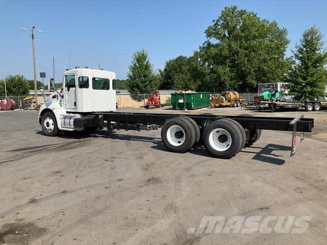 Kenworth T370 Καμπίνες και εσωτερικό