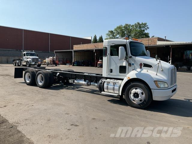 Kenworth T370 Καμπίνες και εσωτερικό