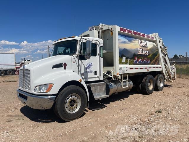 Kenworth T370 Απορριμματοφόρα