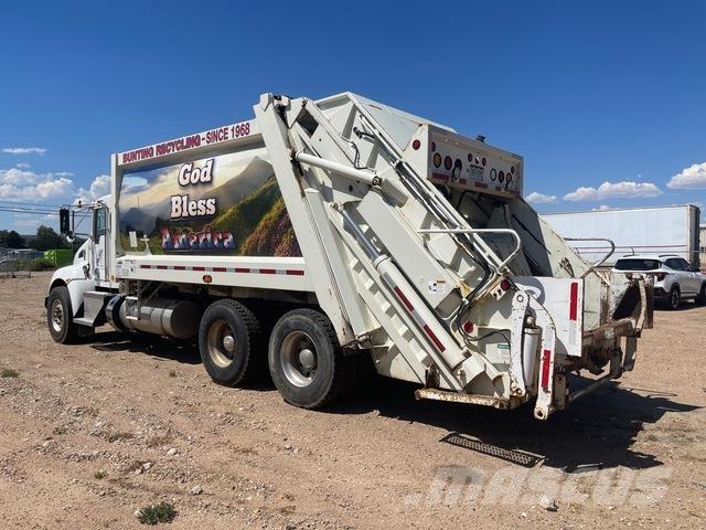 Kenworth T370 Απορριμματοφόρα