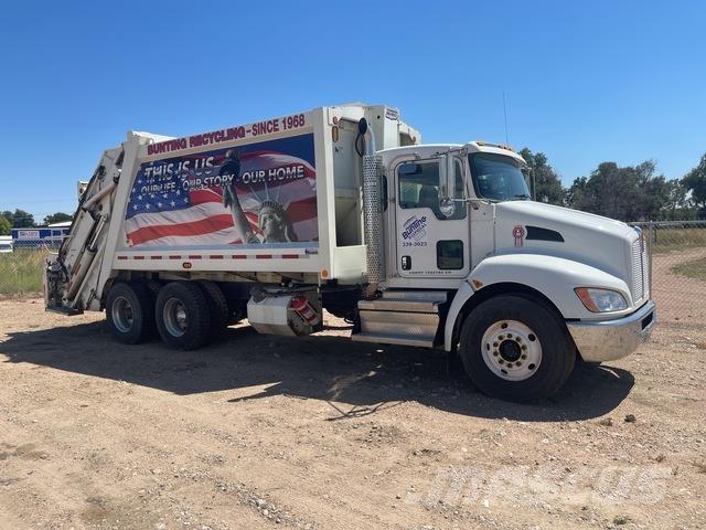 Kenworth T370 Απορριμματοφόρα