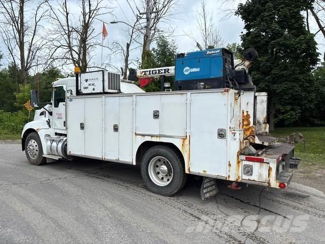 Kenworth T370 Δημοτικά οχήματα/Οχήματα γενικής χρήσης