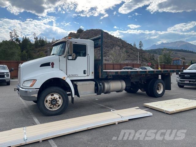 Kenworth T370 Φορτηγά Ανατροπή