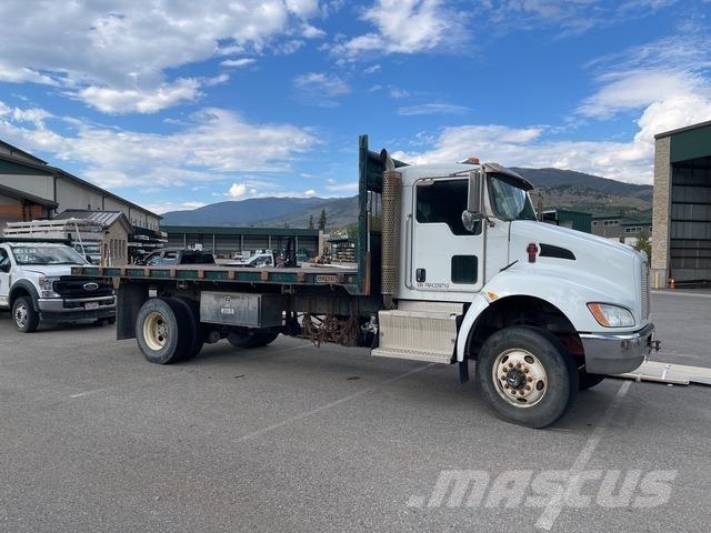 Kenworth T370 Φορτηγά Ανατροπή