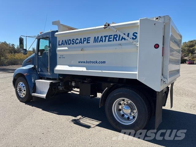 Kenworth T370 Φορτηγά Ανατροπή