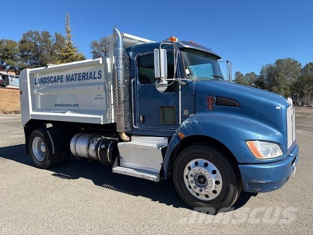 Kenworth T370 Φορτηγά Ανατροπή