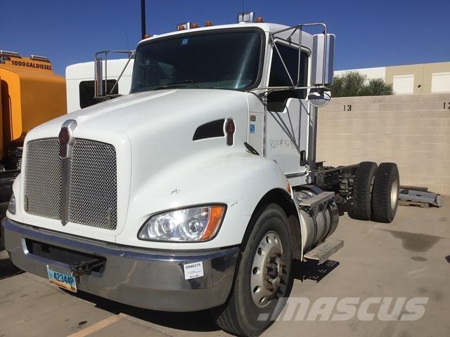 Kenworth T370 Καμπίνες και εσωτερικό