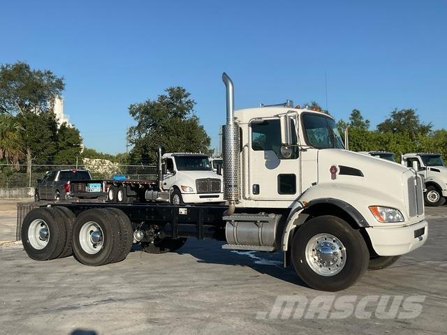 Kenworth T370 Καμπίνες και εσωτερικό