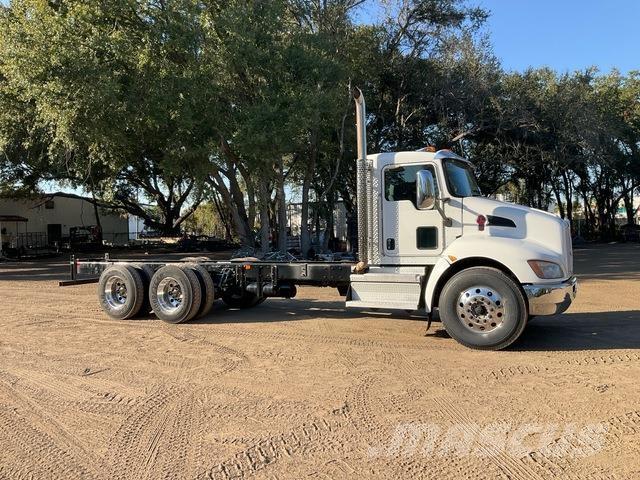 Kenworth T370 Καμπίνες και εσωτερικό